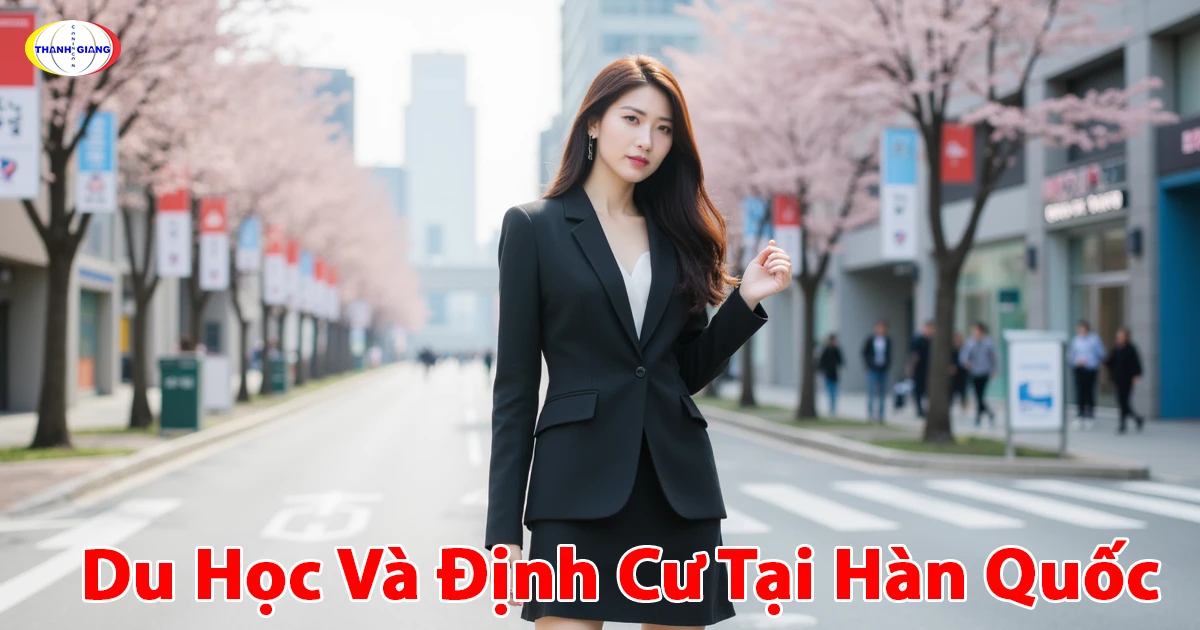 Du Học Và Định Cư Tại Hàn Quốc: Định Hướng Cùng Thanh Giang