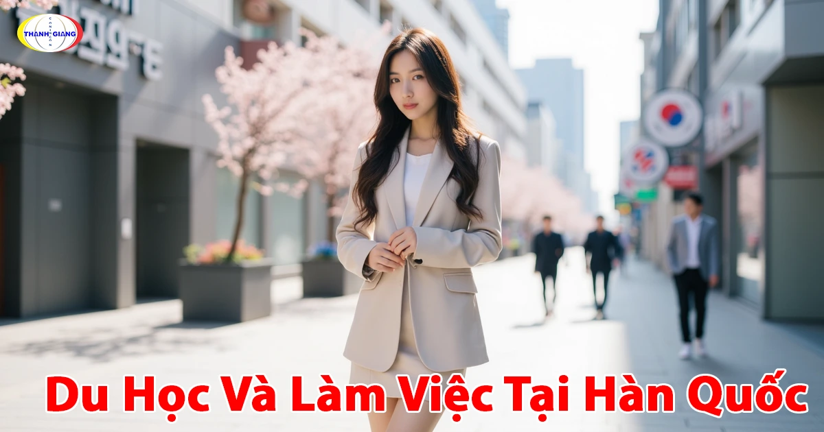 Du Học Và Làm Việc Tại Hàn Quốc: Chinh Phục Cùng Thanh Giang
