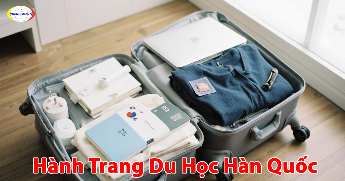 Hành Trang Du Học Hàn Quốc: Chuẩn Bị Toàn Bộ Với Thanh Giang