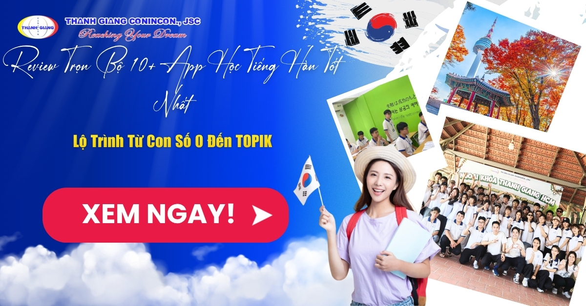 Review Trọn Bộ 10+ App Học Tiếng Hàn Tốt Nhất