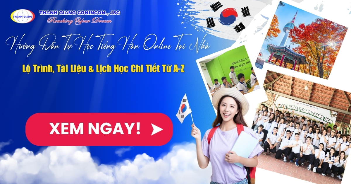 học tiếng Hàn online