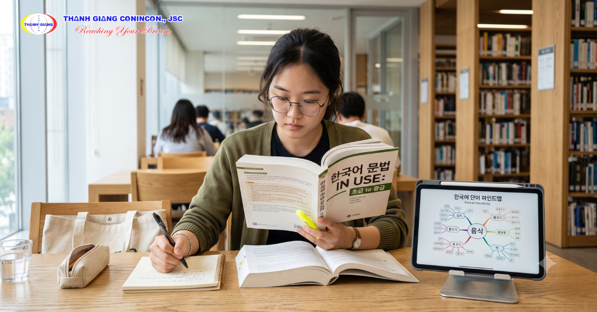 Nhóm Sách Ngữ Pháp Tiếng Hàn