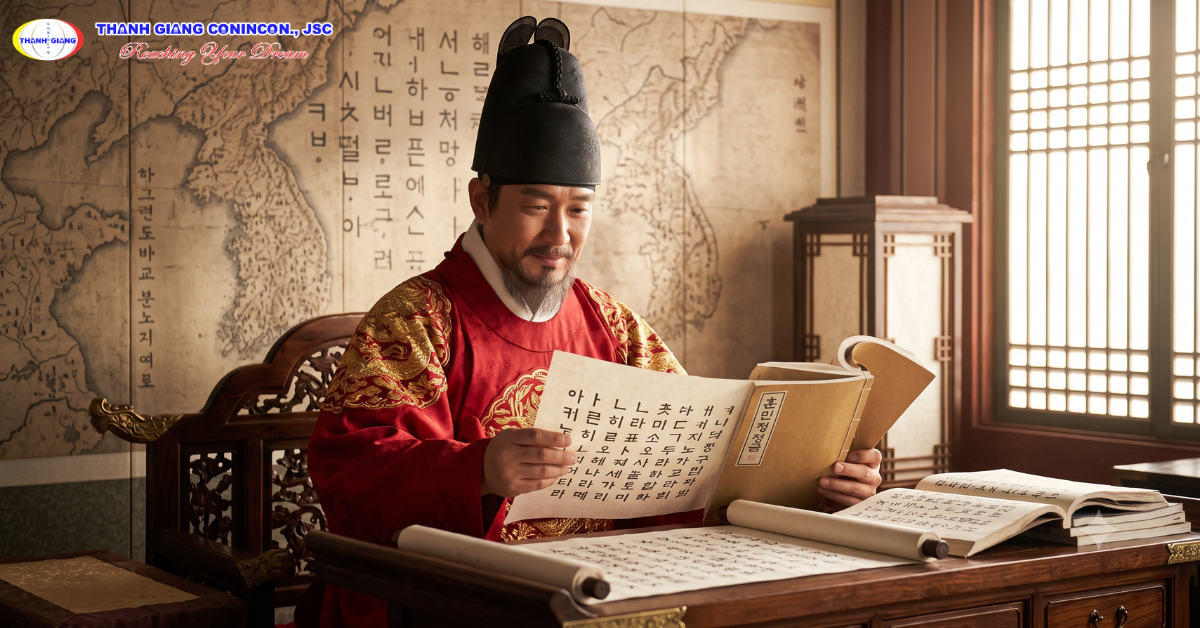 Vua Sejong vĩ đại và sự ra đời của Hangeul