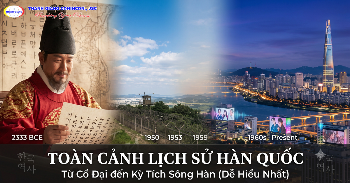 Lịch Sử Hàn Quốc