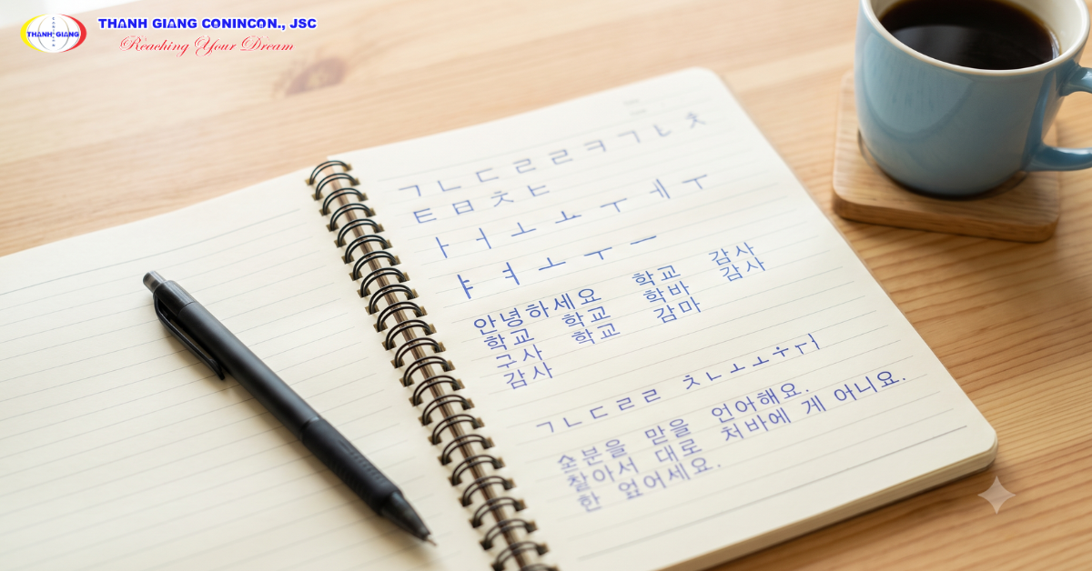 Bảng chữ cái Hangeul