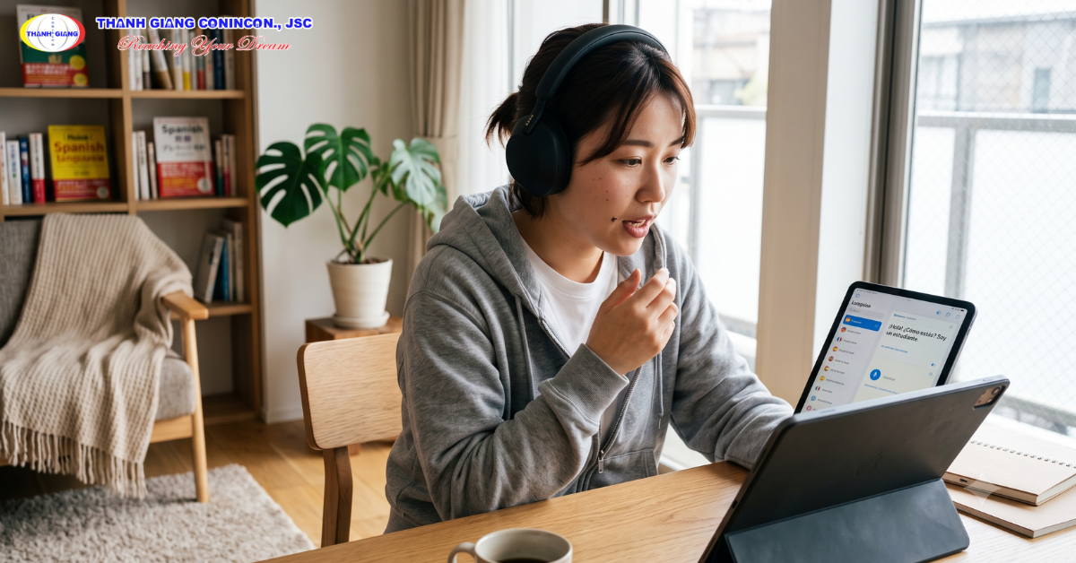 nghe và luyện nói