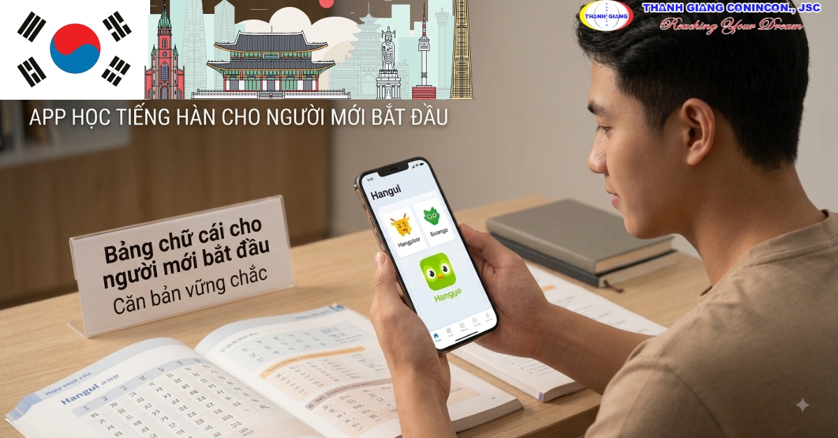 App Chuyên Xây Dựng Từ Vựng & Ngữ Pháp Nền Tảng