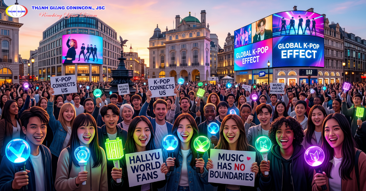 Sức ảnh hưởng sâu rộng của K-pop