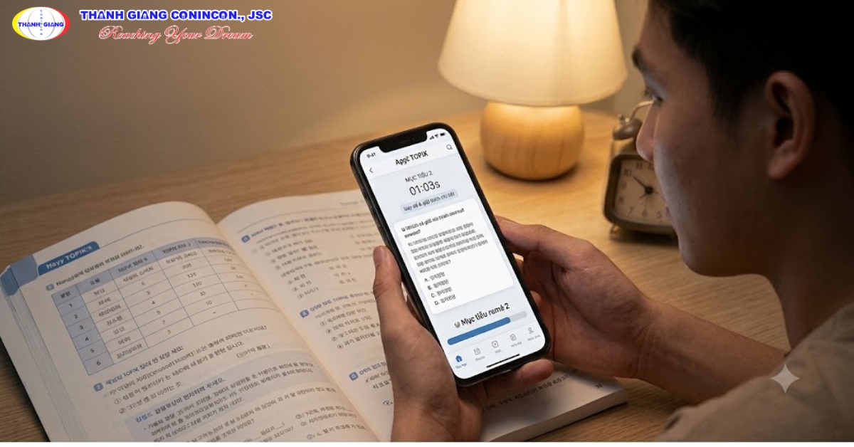 Ứng Dụng Chuyên Cày Đề & Luyện Thi TOPIK