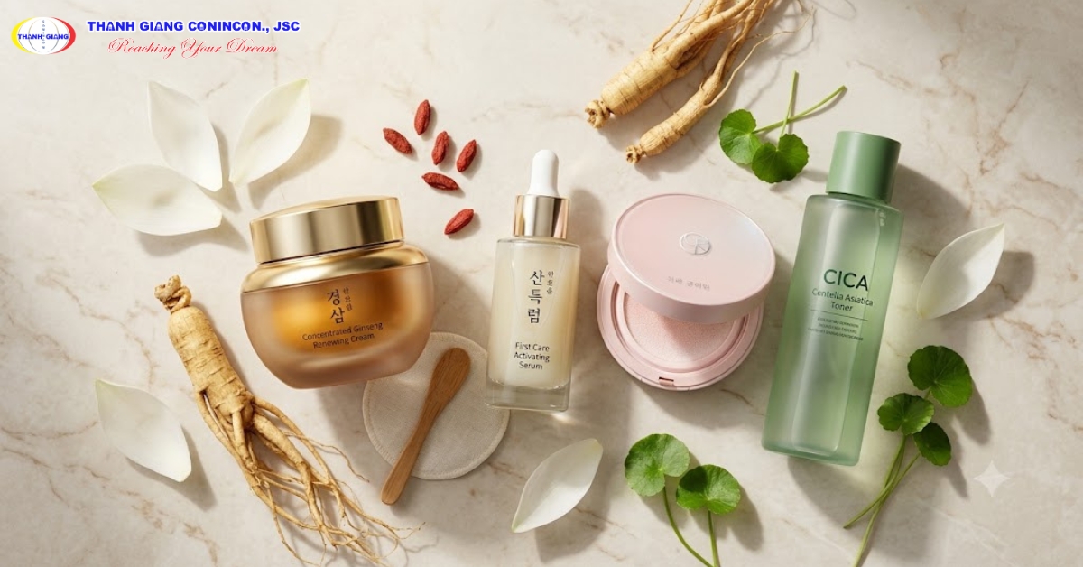 mỹ phẩm Hàn Quốc