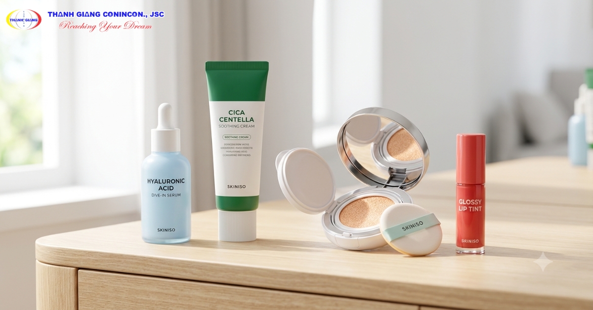Đa Dạng Các Dòng Mỹ Phẩm Quốc Dân & Clean Beauty