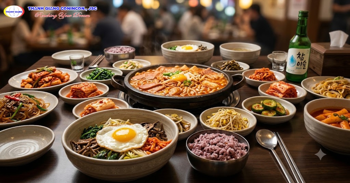 Đồ Ăn Hàn Quốc