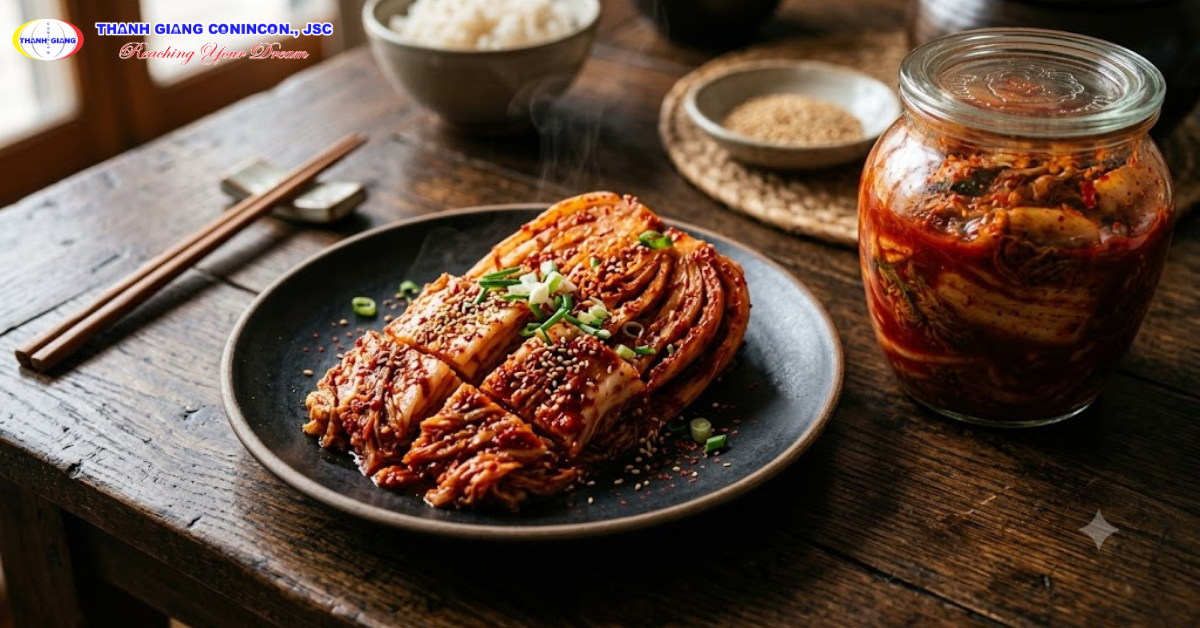 Phết Sốt Và Trộn Kim Chi
