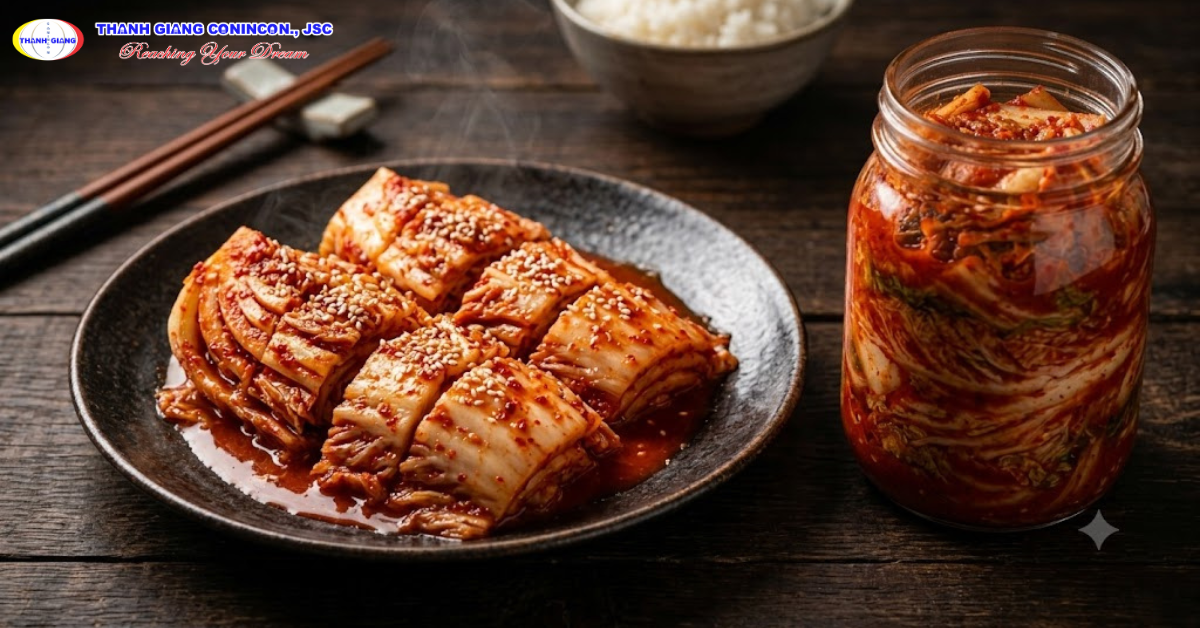 làm kim chi