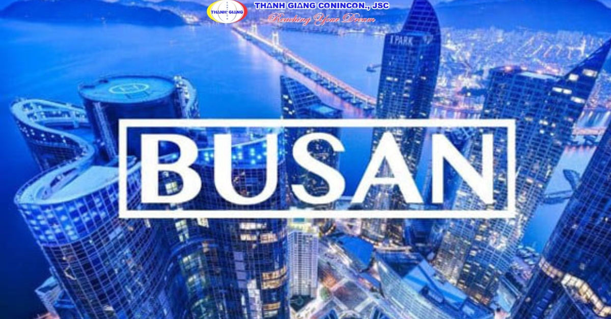 Thành phố Busan