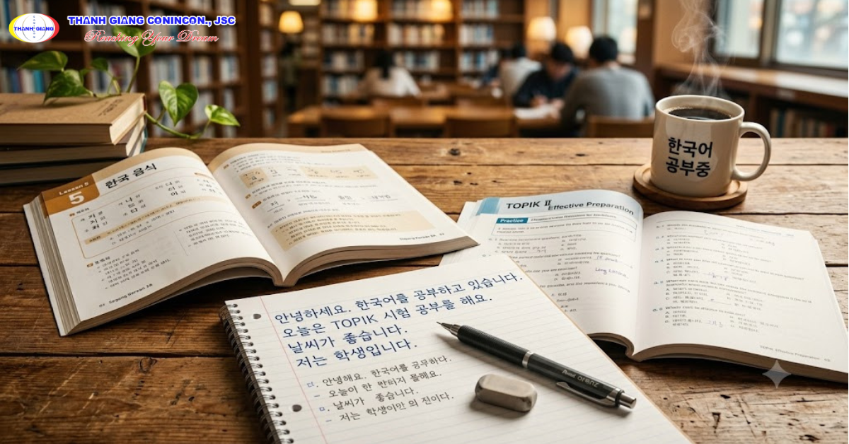 Luyện thi chứng chỉ TOPIK