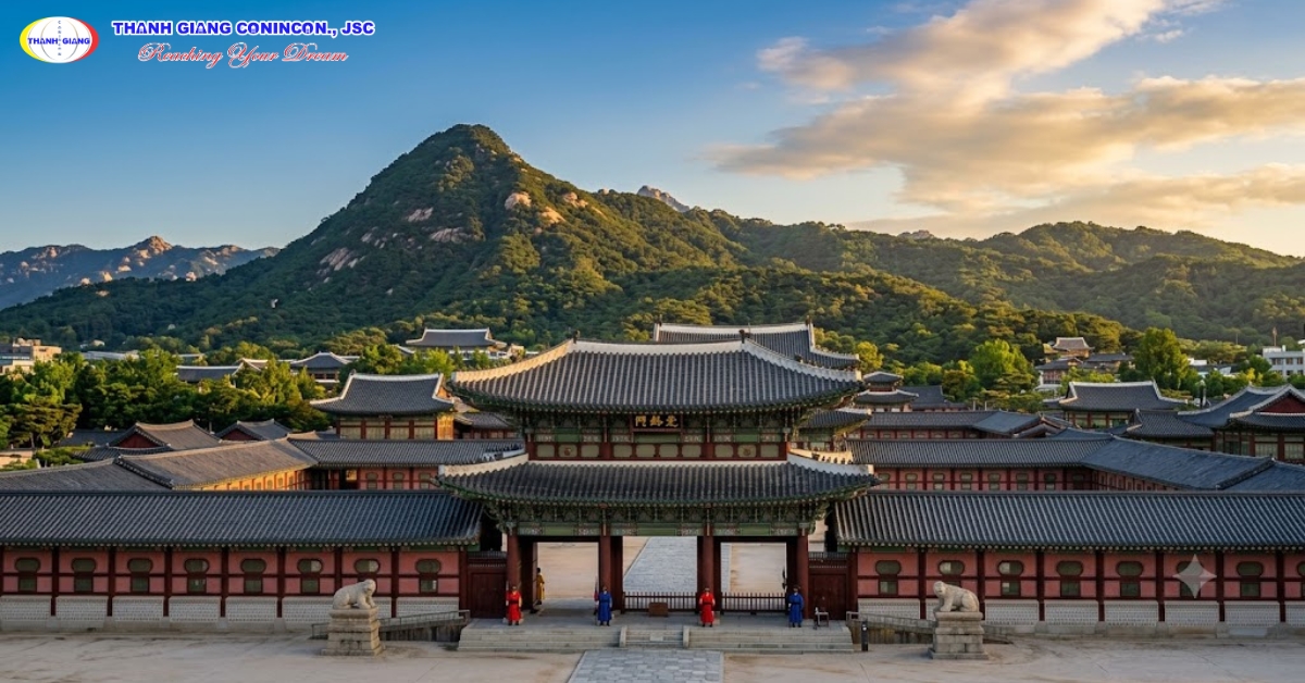 Cung điện Gyeongbok