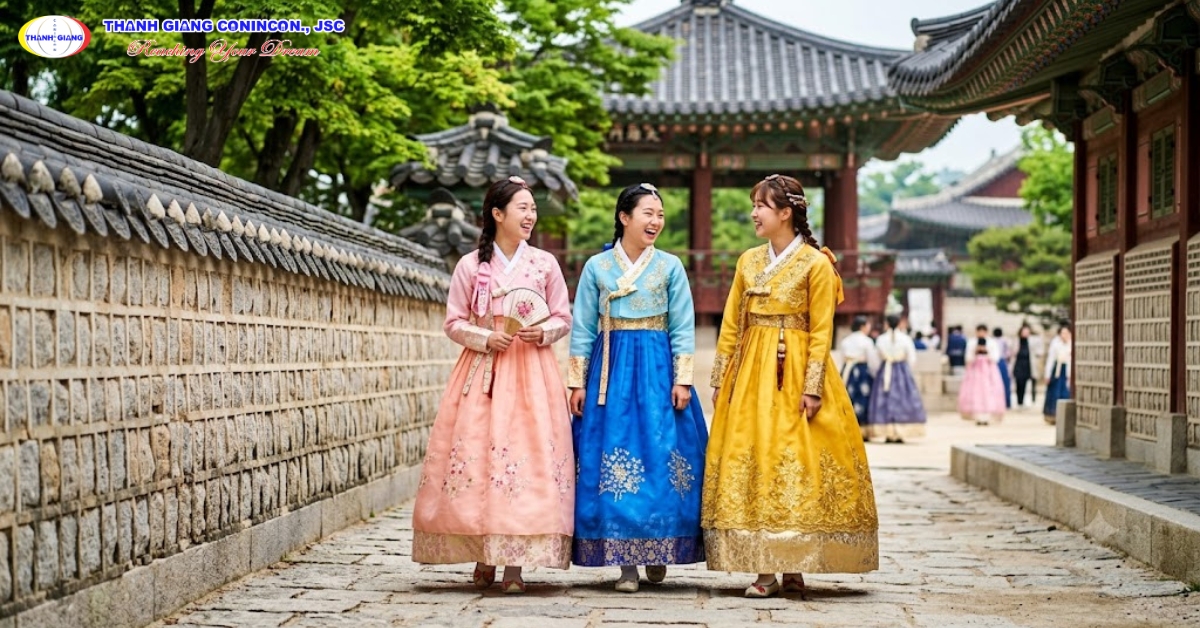 trang phục Hanbok